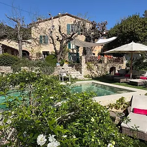 Frühstückspension Les Rosees, Mougins