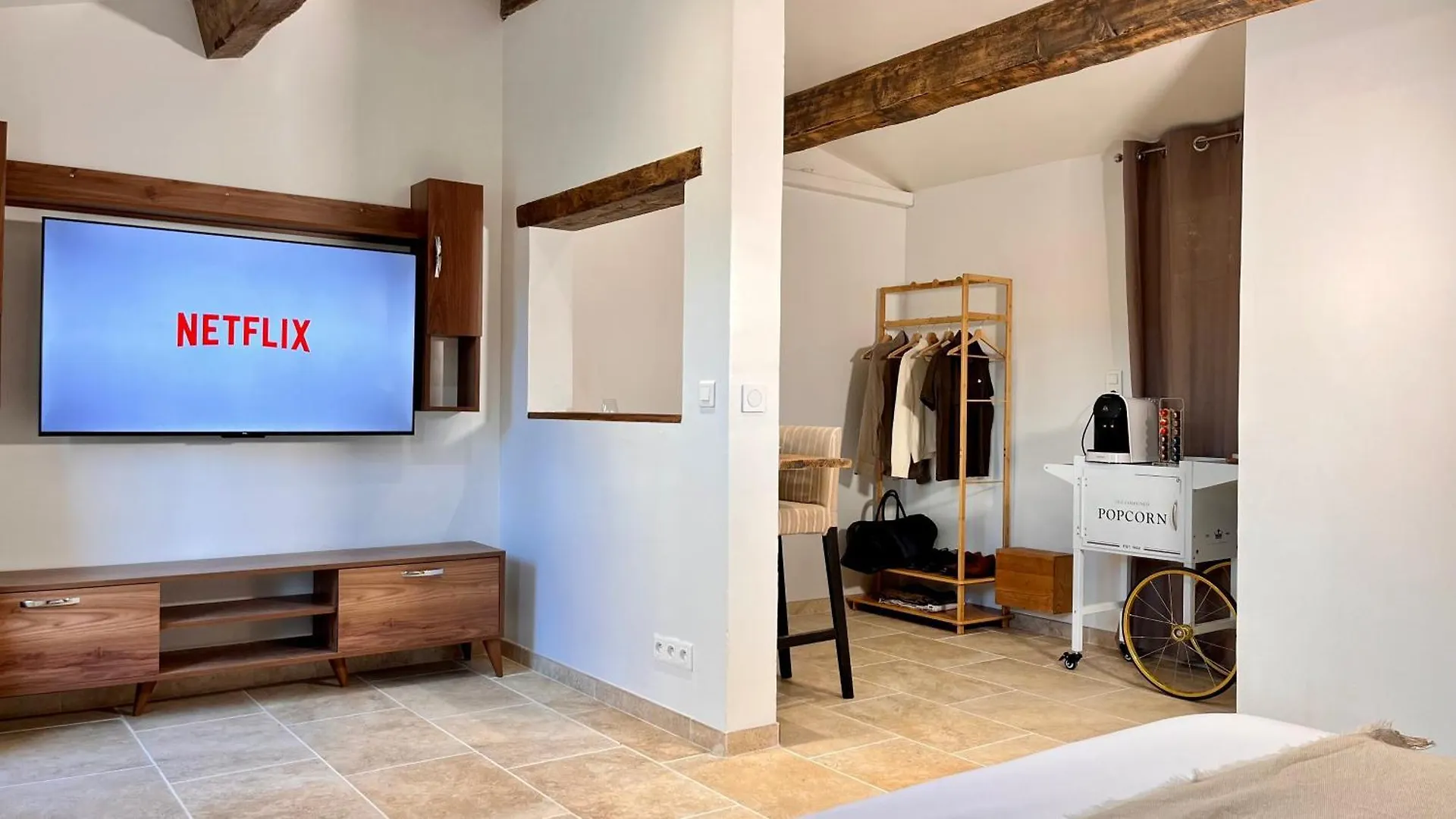 Lägenhet Le Chene - Studio Provencal A Mougins - Ac - Wifi - Parking Gratuit -