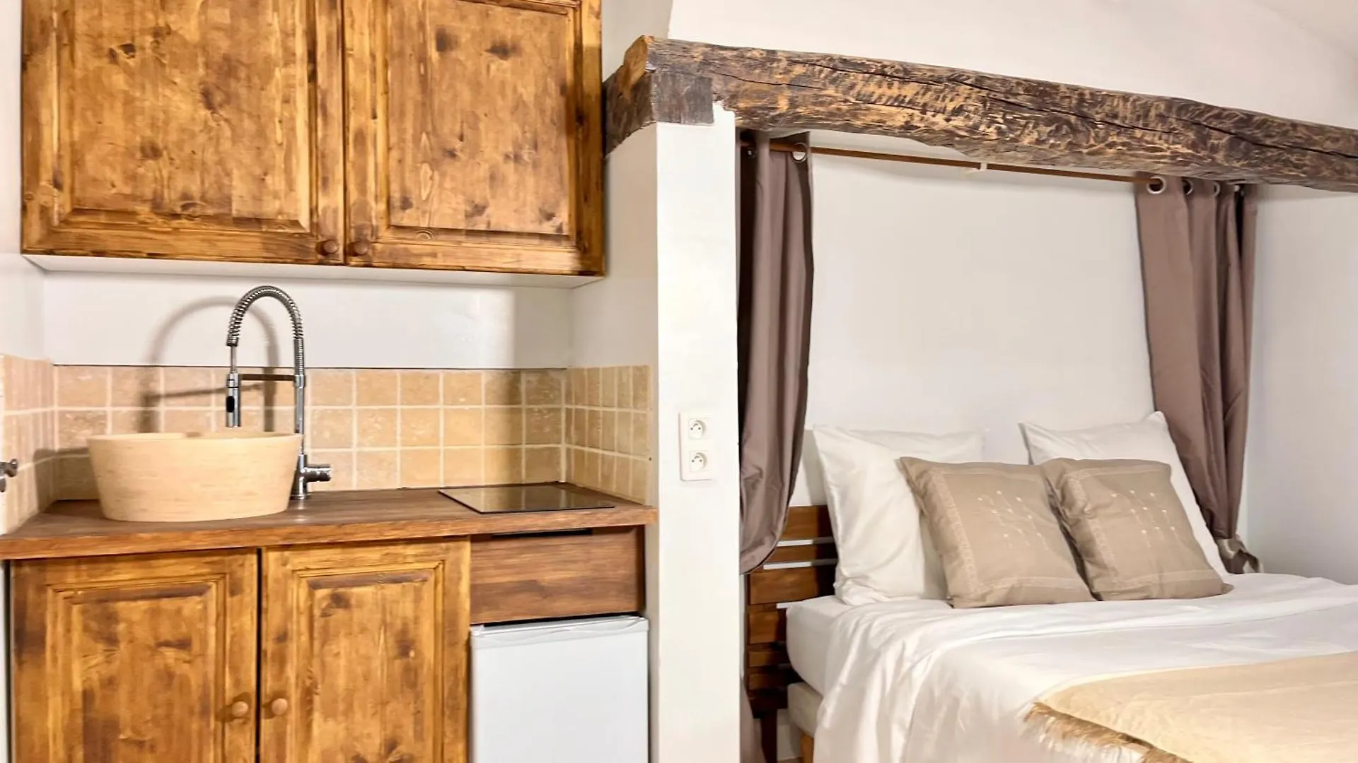 Le Chene - Studio Provencal A Mougins - Ac - Wifi - Parking Gratuit -