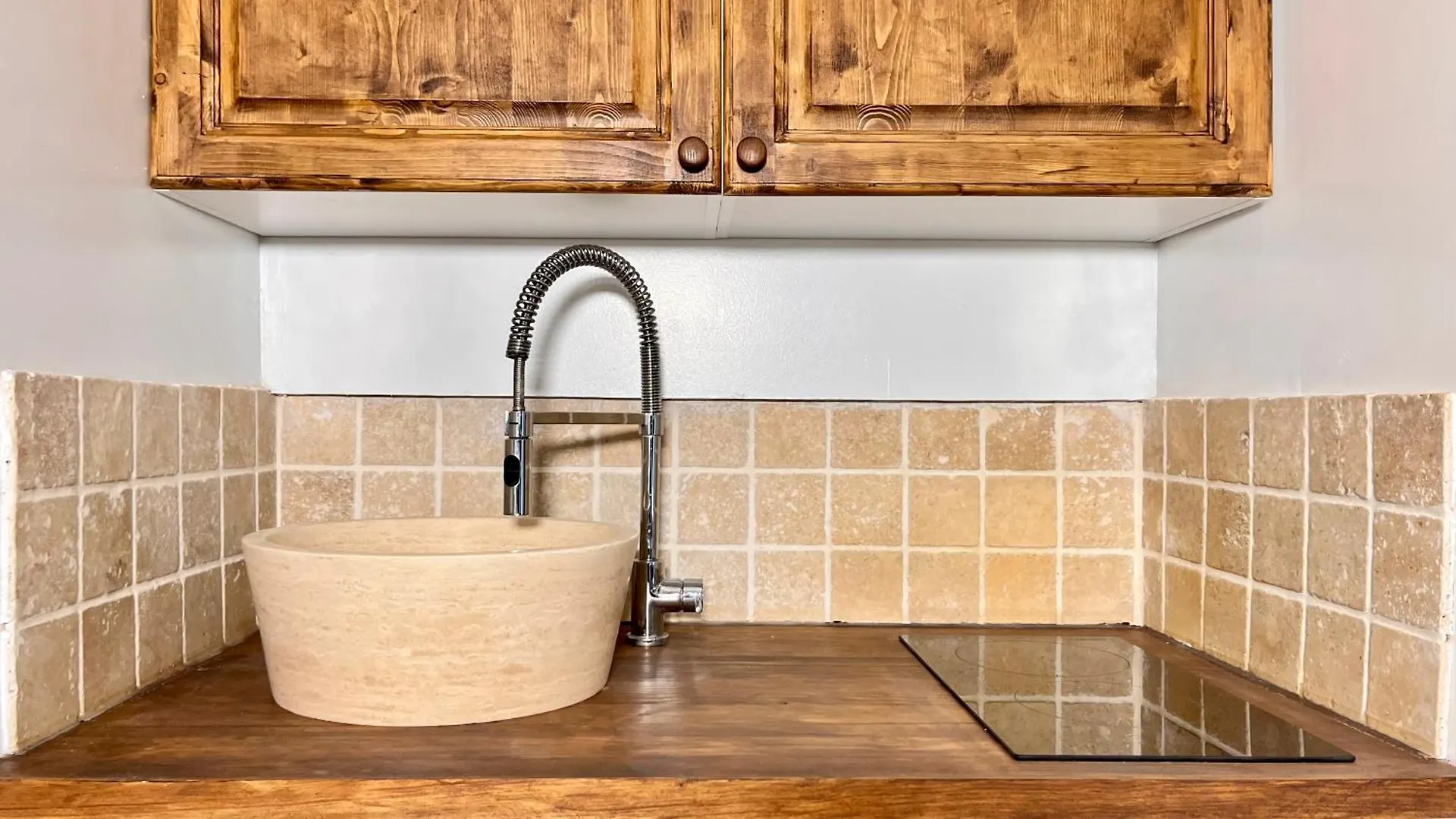 Lägenhet Le Chene - Studio Provencal A Mougins - Ac - Wifi - Parking Gratuit -